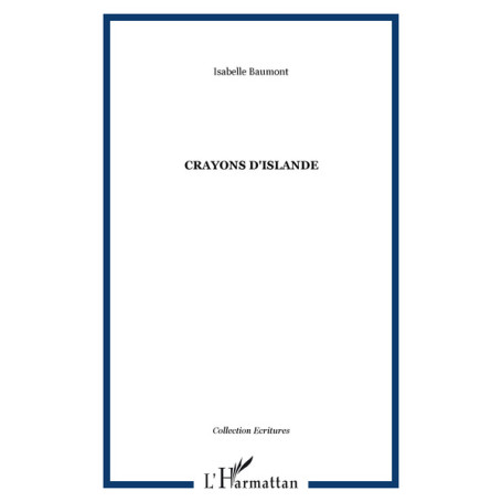 CRAYONS D'ISLANDE