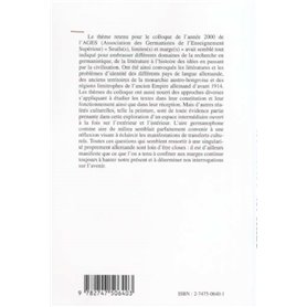 ÉGLISES ET ÉTATS AU CENTRE DE L'EUROPE