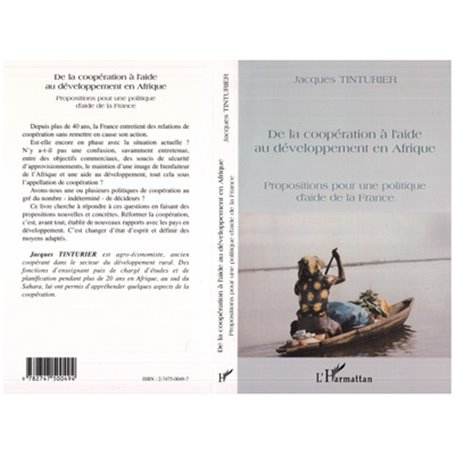 DE LA COOPÉRATION À L'AIDE AU DÉVELOPPEMENT EN AFRIQUE