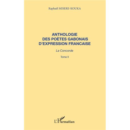 ANTHOLOGIE DES POÈTES GABONAIS D'EXPRESSION FRANCAISE