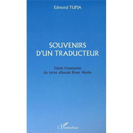 SOUVENIRS D'UN TRADUCTEUR