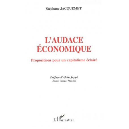 L'AUDACE ÉCONOMIQUE