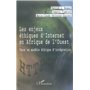 LES ENJEUX ÉTHIQUES D'INTERNET EN AFRIQUE DE L'OUEST