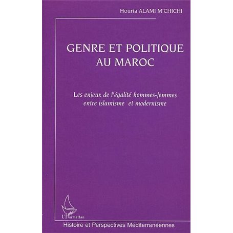 GENRE ET POLITIQUE AU MAROC