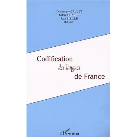 Codification des langues de France