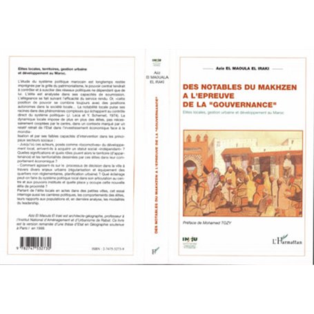 Notables du Makhzen a l'épreuve de la "gouvernance" (Des)