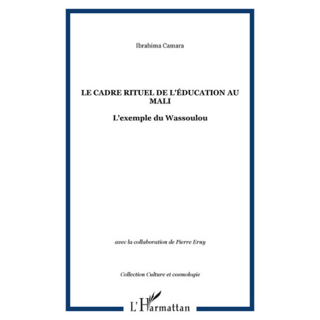 LE CADRE RITUEL DE L'ÉDUCATION AU MALI