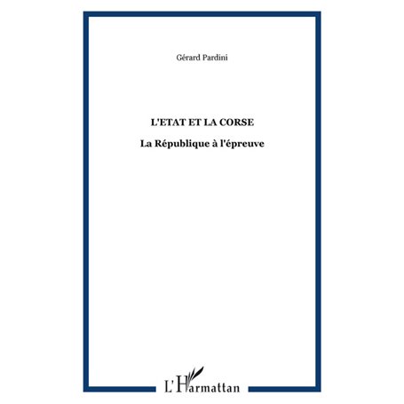 L'Etat et la Corse