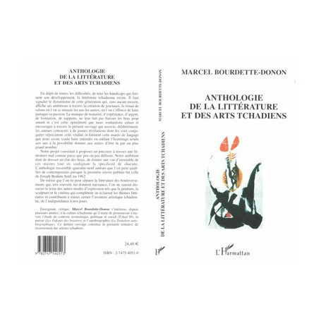 Anthologie de la littérature et des arts tchadiens