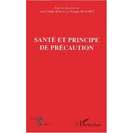 Santé et principe de précaution