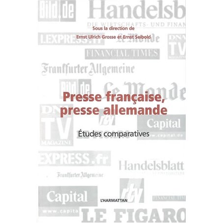 Presse française, presse allemande