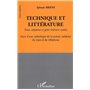 Technique et littérature