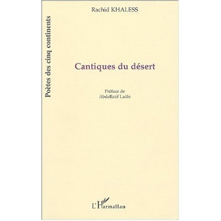 Cantiques du désert