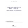 Quelles frontières pour l'Europe ?