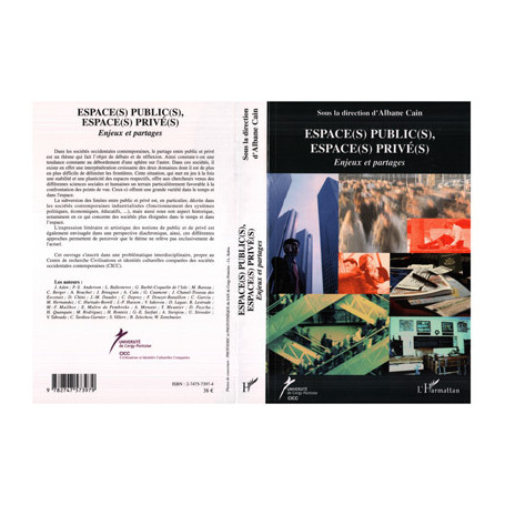Espace(s) public(s), espace(s) privé(s)