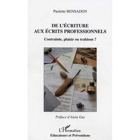 De l'écriture aux écrits professionnels