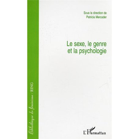 Le sexe, le genre et la psychologie