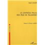 Le contrôle fiscal des prix de transfert