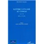 Lettre à un ami au Congo