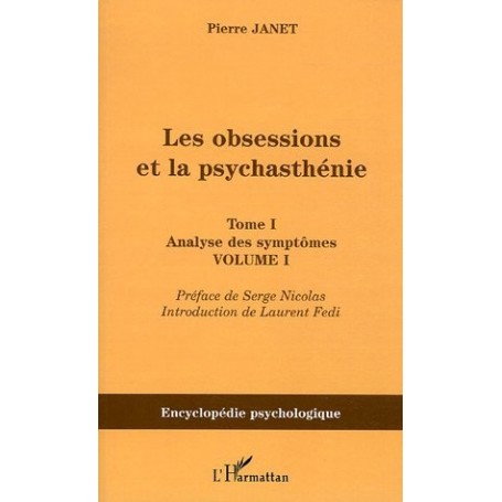 Les obsessions et la psychasthénie