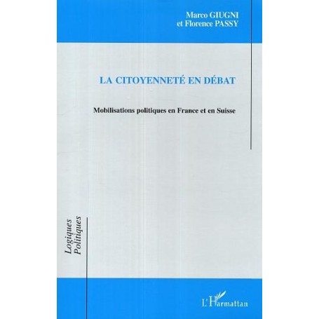 La citoyenneté en débat