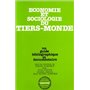Economie et sociologie du Tiers Monde