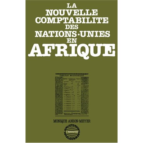 La nouvelle comptabilité des Nations unies en Afrique