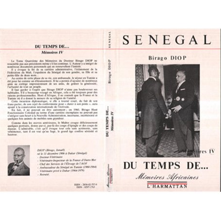 Sénégal, du temps de