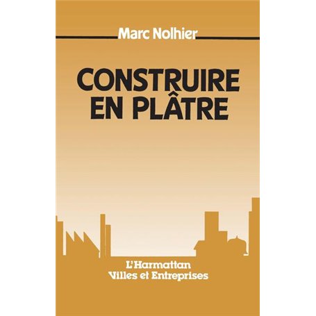 Construire en plâtre