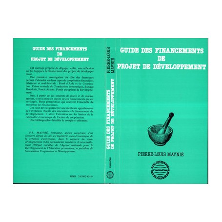 Guide de financement des projets de développement