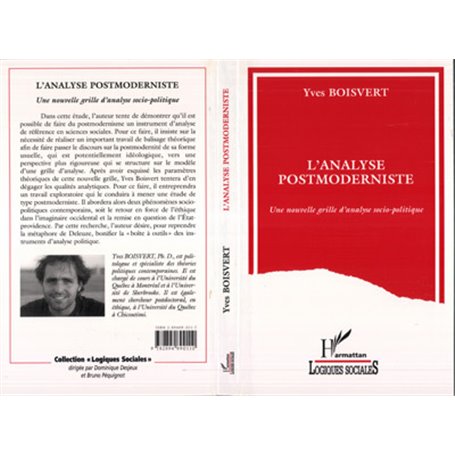 L'analyse postmoderniste