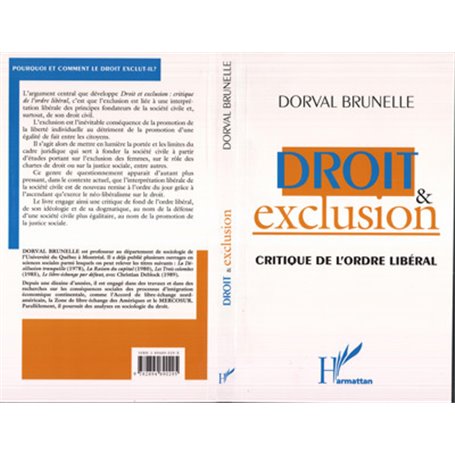 DROIT ET EXCLUSION