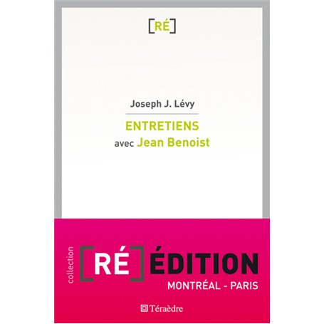 Entretiens avec Jean Benoist