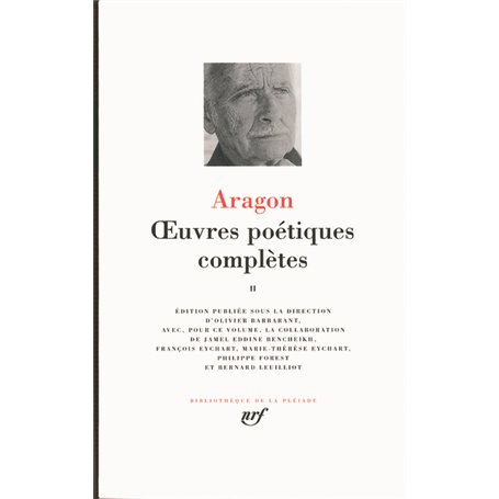 uvres poétiques complètes