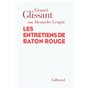 Les entretiens de Baton Rouge