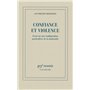Confiance et violence