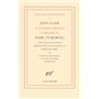 Discours de réception de Jean Clair à l'Académie Française et réponse de Marc Fumaroli