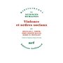 Violence et ordres sociaux