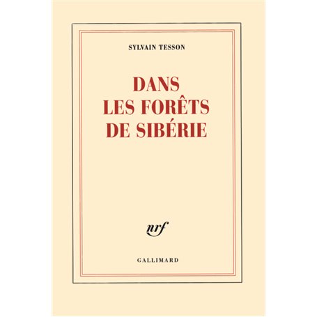 Dans les forêts de Sibérie