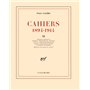Cahiers