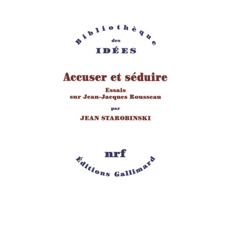 Accuser et séduire