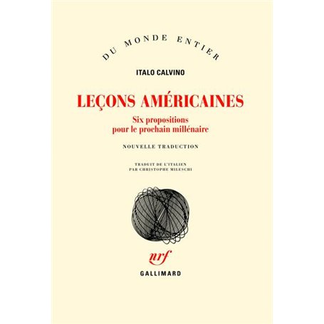Leçons américaines