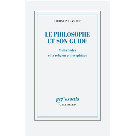 Le philosophe et son guide