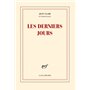Les derniers jours