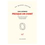 Presque un chant