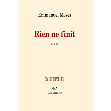 Rien ne finit