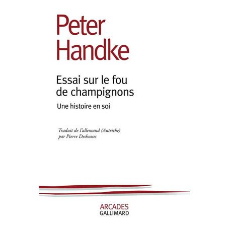 Essai sur le fou de champignons