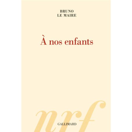 À nos enfants