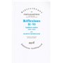 Réflexions II-VI