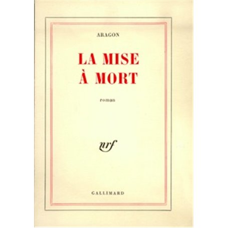 La Mise à mort